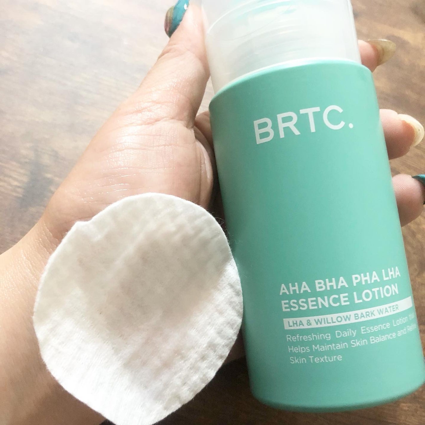 ポアゼロクリアジェル/BRTC/ピーリングを使ったクチコミ(2枚目)