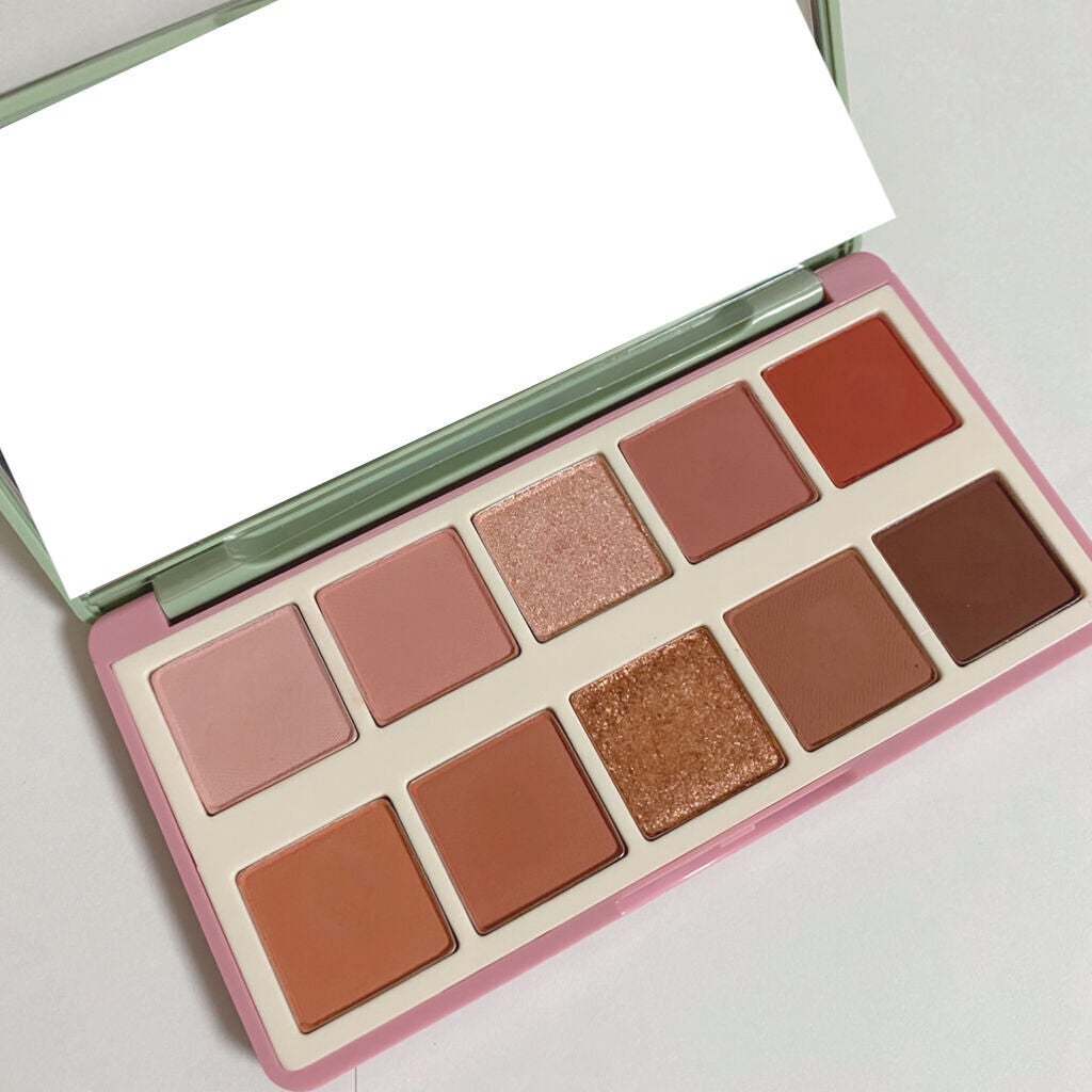 ヴィンテージ フィルター アイシャドウ パレット Vintage Filter Edition/innisfree/アイシャドウパレットを使ったクチコミ(2枚目)