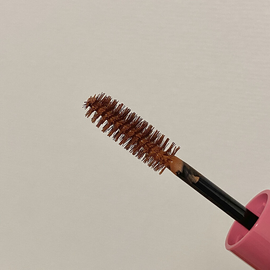 ニュアンスアイブローマスカラ/インテグレート/眉マスカラを使ったクチコミ（3枚目）