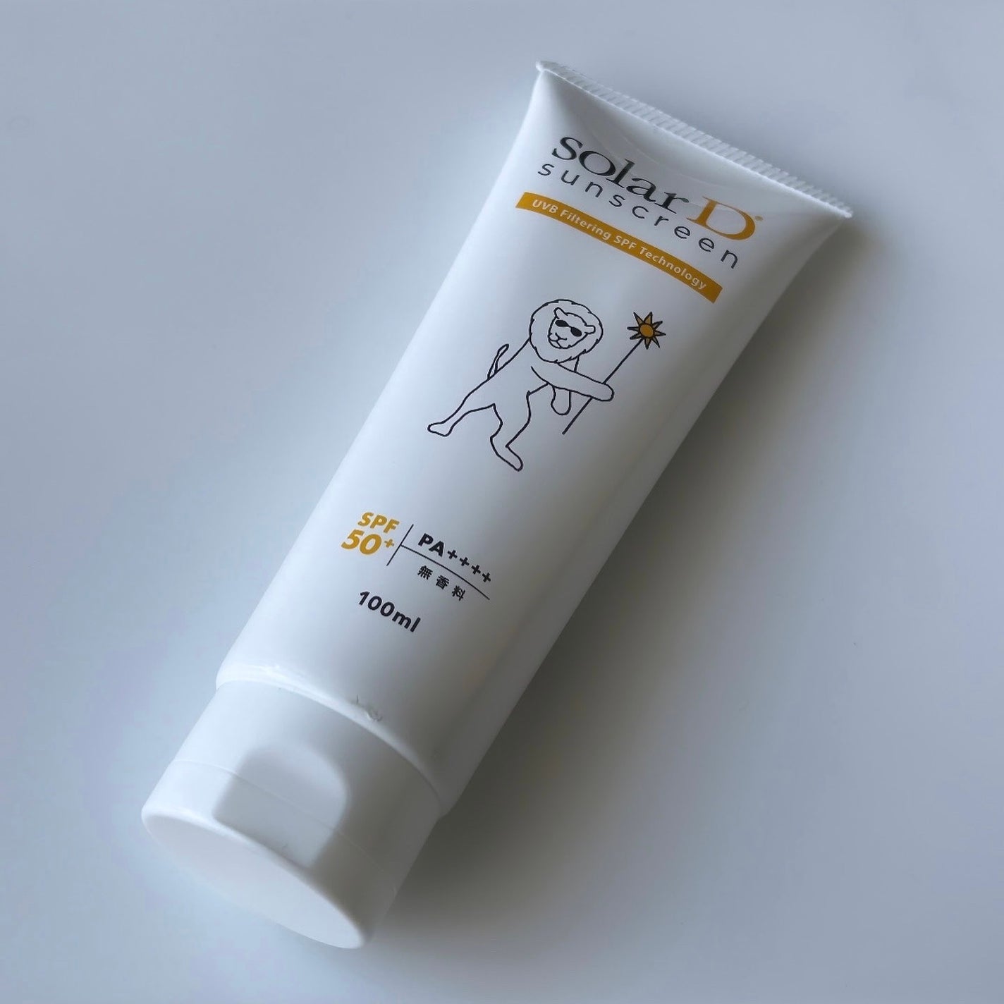 ソーラーDサンスクリーン/ソーラーD/日焼け止めクリームを使ったクチコミ(2枚目)