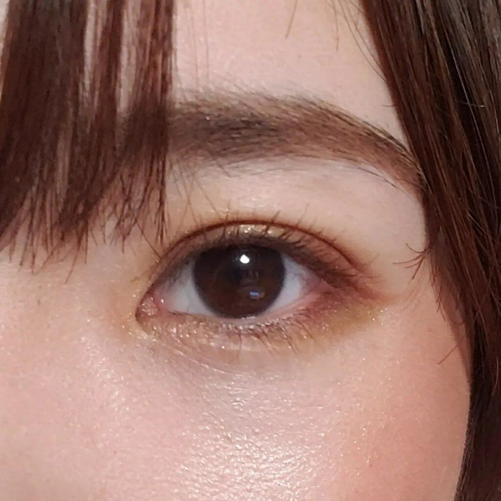 トーン タッチ アイズ/SUQQU/単色アイシャドウを使ったクチコミ（3枚目）