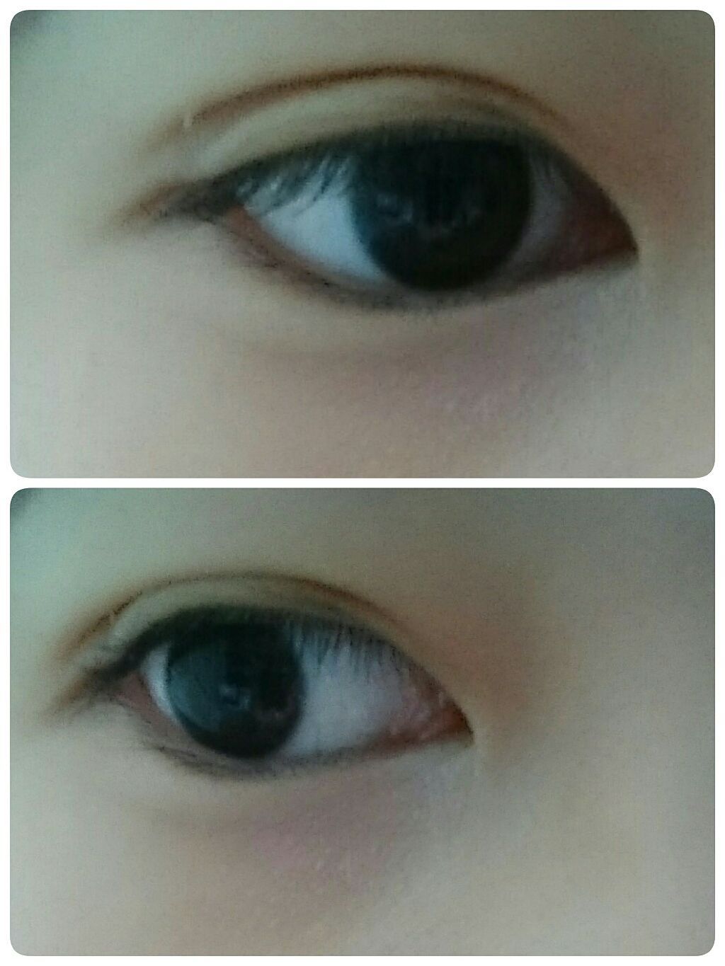 のびーるアイテープ（絆創膏タイプ、レギュラー）/DAISO/二重まぶた用アイテムを使ったクチコミ（3枚目）