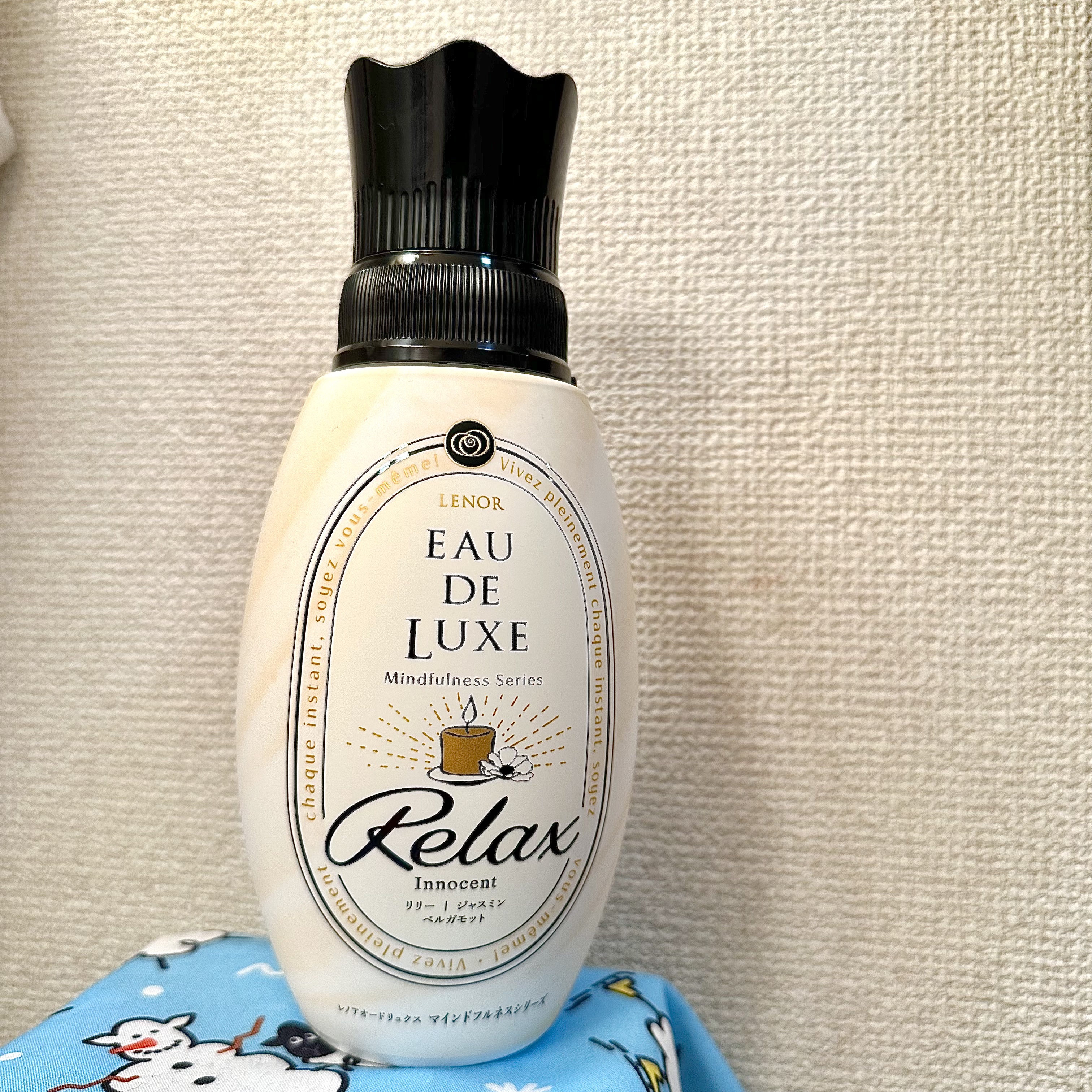 レノアオードリュクス  スタイル  イノセント/レノア/柔軟剤を使ったクチコミ（1枚目）