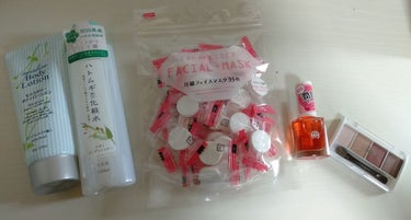 ハトムギ化粧水/DAISO/化粧水を使ったクチコミ（1枚目）