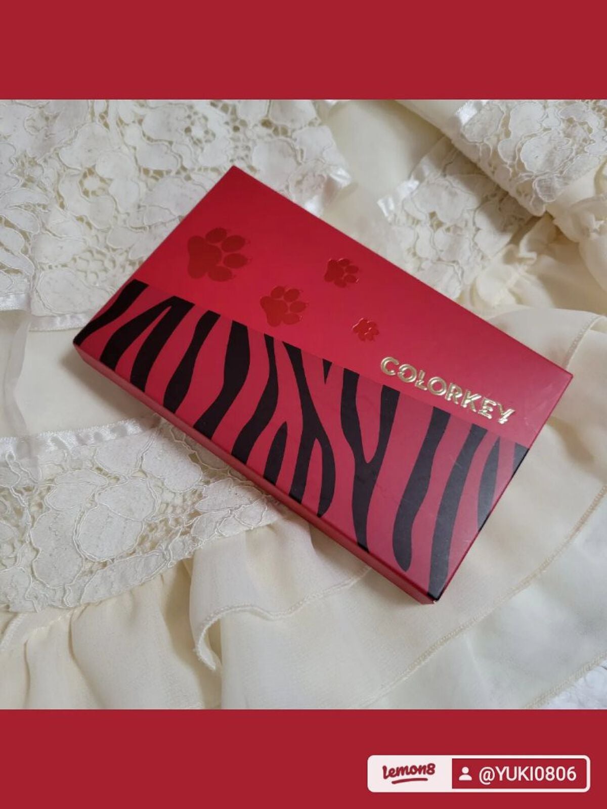 トラ十色アイシャドウパレット/COLORKEY/アイシャドウパレットを使ったクチコミ(5枚目)