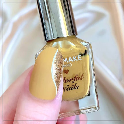 カラフルネイルズ/キャンメイク/マニキュアを使ったクチコミ(3枚目)