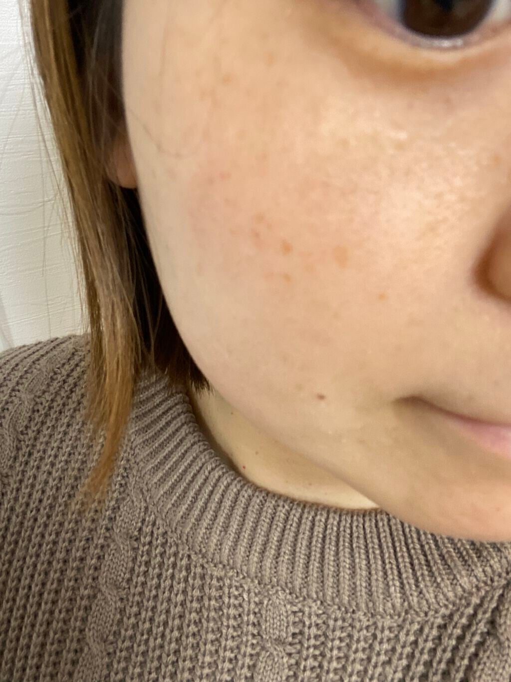 ホワイトカバースティック/shimaboshi/化粧下地を使ったクチコミ(7枚目)