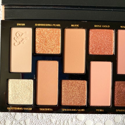 ボーン ディス ウェイ ザ ナチュラル ヌード アイシャドウ パレット/Too Faced/アイシャドウパレットを使ったクチコミ(3枚目)