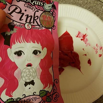 デビルズトリック/クイスクイス/ヘアカラーを使ったクチコミ(1枚目)