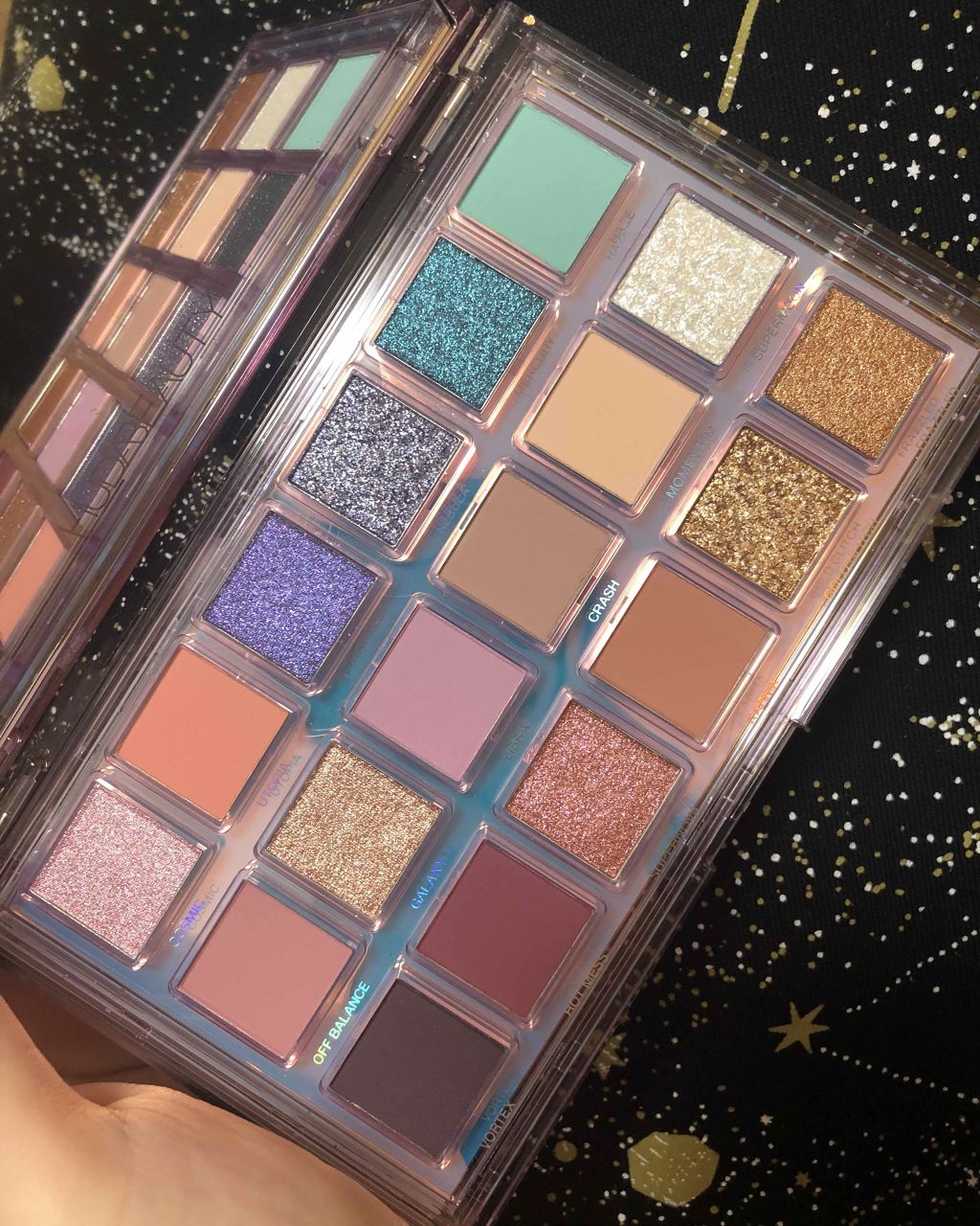 The New Nude Palette/Huda Beauty/アイシャドウパレットを使ったクチコミ（3枚目）