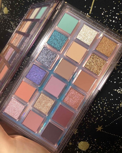 The New Nude Palette/Huda Beauty/アイシャドウパレットを使ったクチコミ(3枚目)