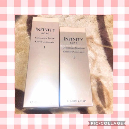 コンセントレート ローション I/インフィニティ/化粧水を使ったクチコミ(1枚目)