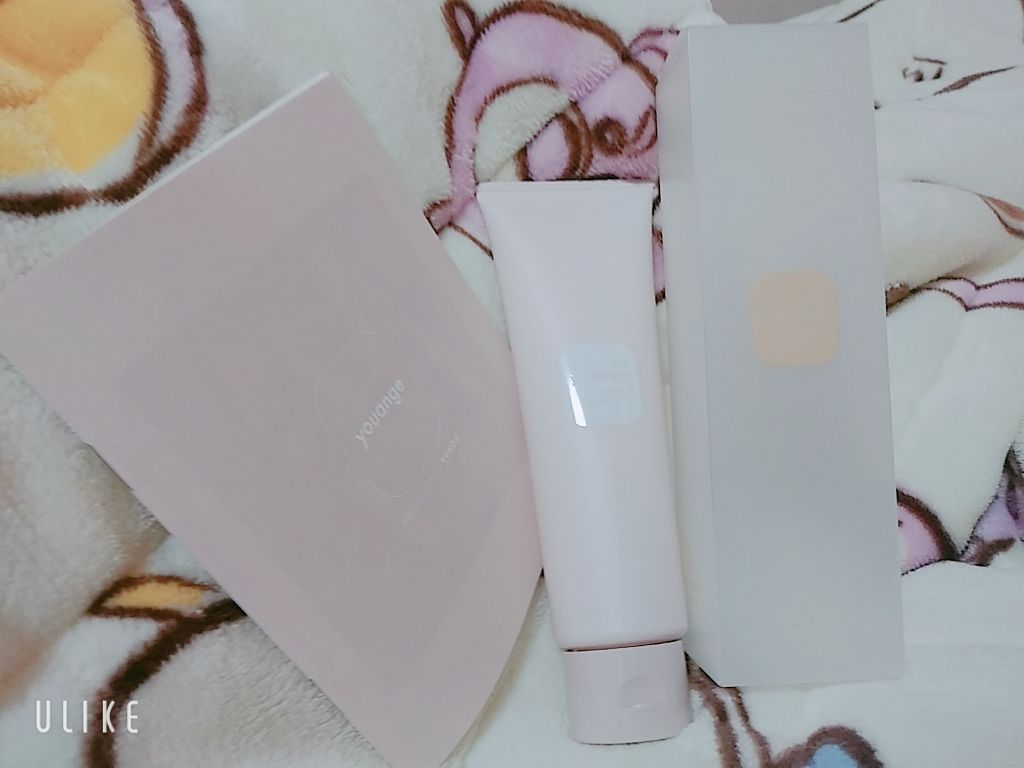 クリアウォッシュクリーム/youange/洗顔フォームを使ったクチコミ（1枚目）