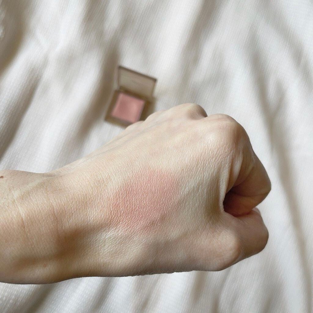 single eye color/la peau de gem./単色アイシャドウを使ったクチコミ(2枚目)