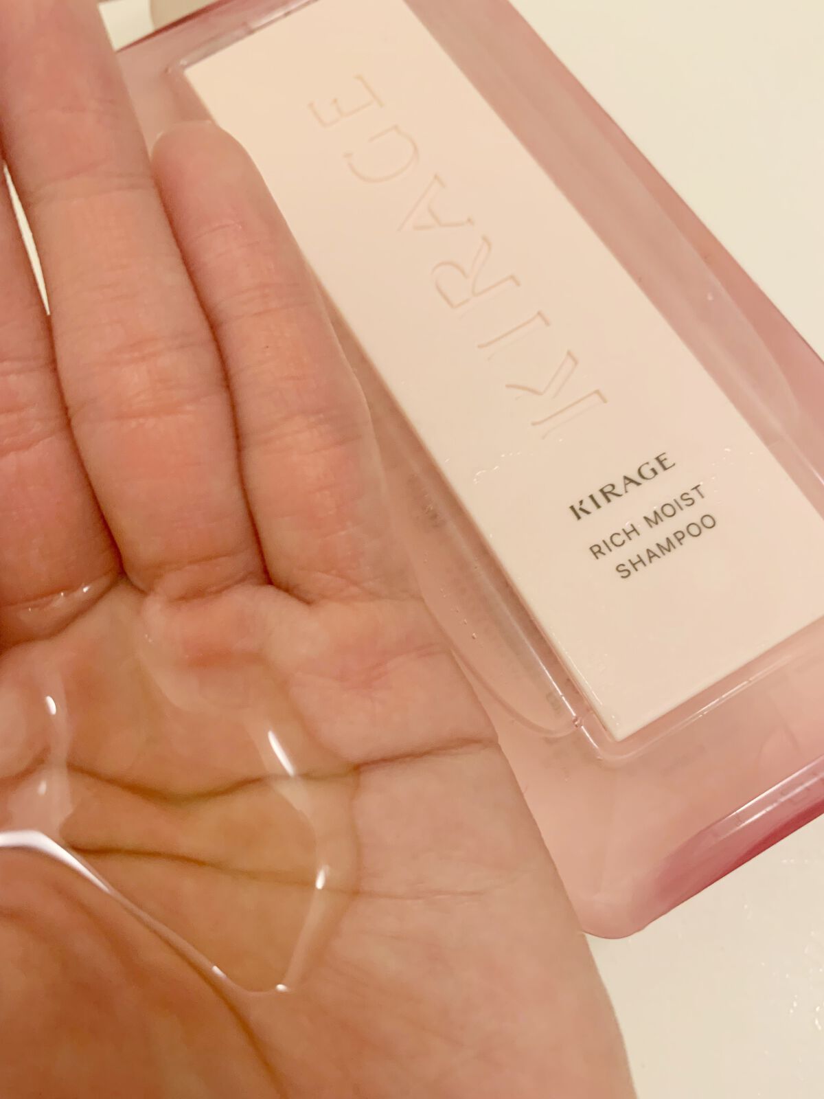 リッチモイスト ヘアオイル/キラージュ/ヘアオイルを使ったクチコミ(3枚目)