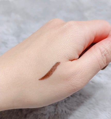 スーパープルーフ ペン ライナー/CLIO/リキッドアイライナーを使ったクチコミ(3枚目)