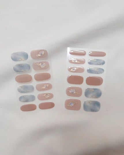 プレスオンジェル/KISS NEW YORK/ネイルシールを使ったクチコミ(2枚目)