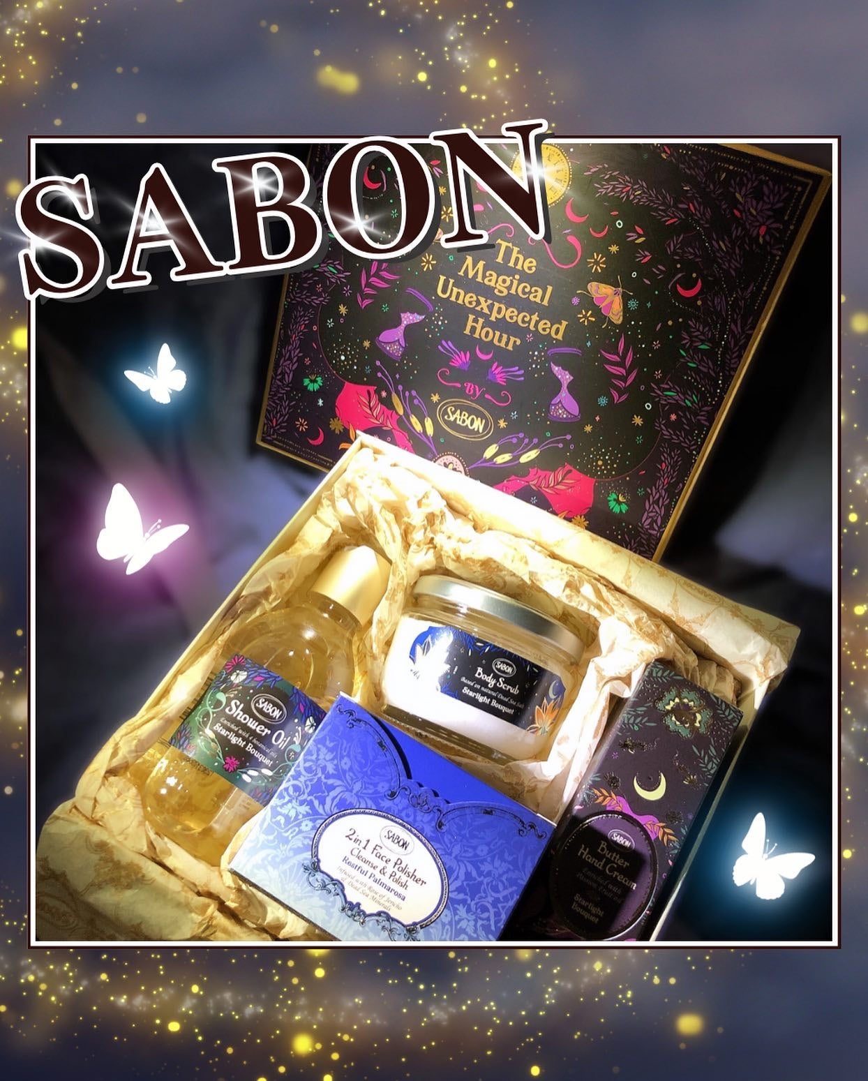 シャワーオイル スターライト・ブーケ/SABON/ボディソープを使ったクチコミ(1枚目)