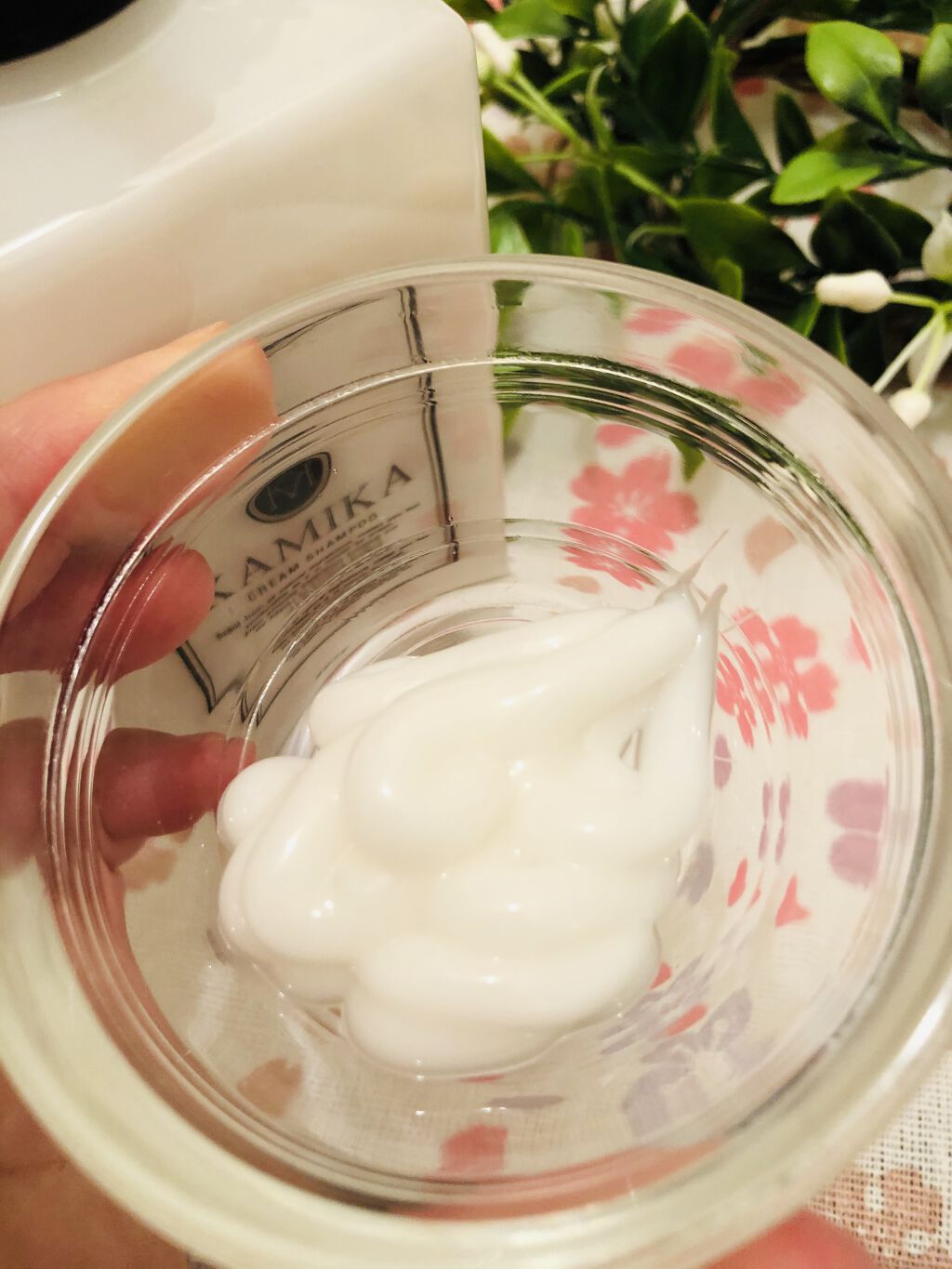 黒髪クリームシャンプー/KAMIKA/シャンプー・コンディショナーを使ったクチコミ（2枚目）