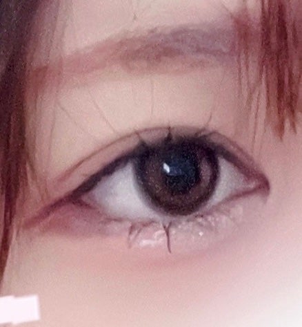 ベイビーモテコン/モテコン/カラーコンタクトレンズを使ったクチコミ(1枚目)