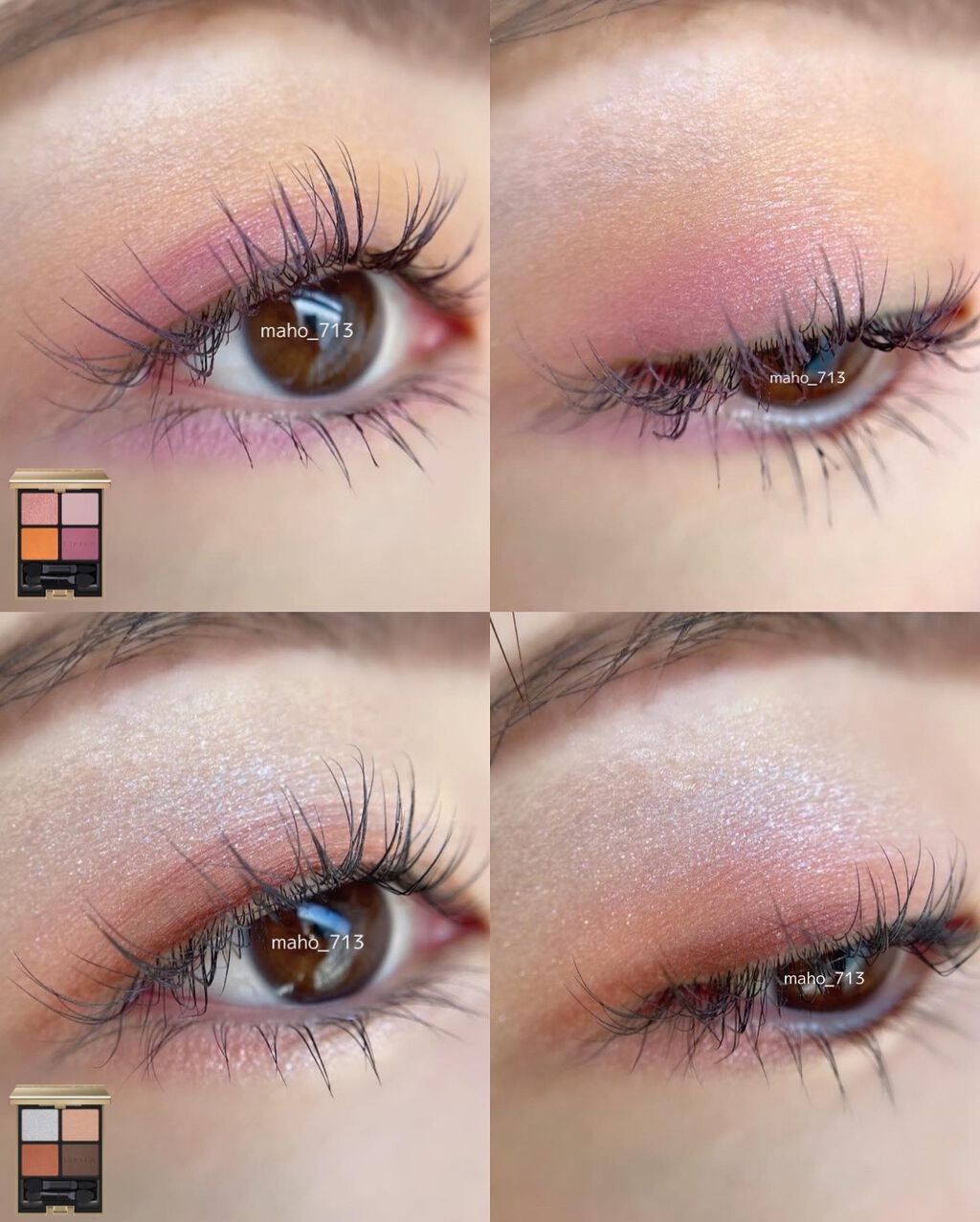 アイカラーレーション/LUNASOL/アイシャドウパレットを使ったクチコミ(9枚目)