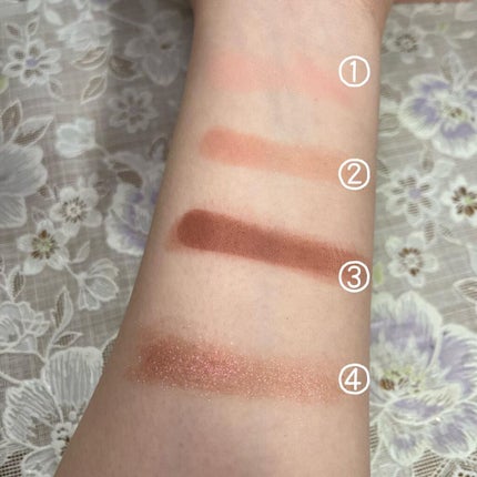 ナチュラル チークN/CEZANNE/パウダーチークを使ったクチコミ(4枚目)