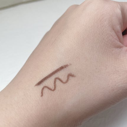 スキルレスライナー/LUMIURGLAS/リキッドアイライナーを使ったクチコミ(2枚目)