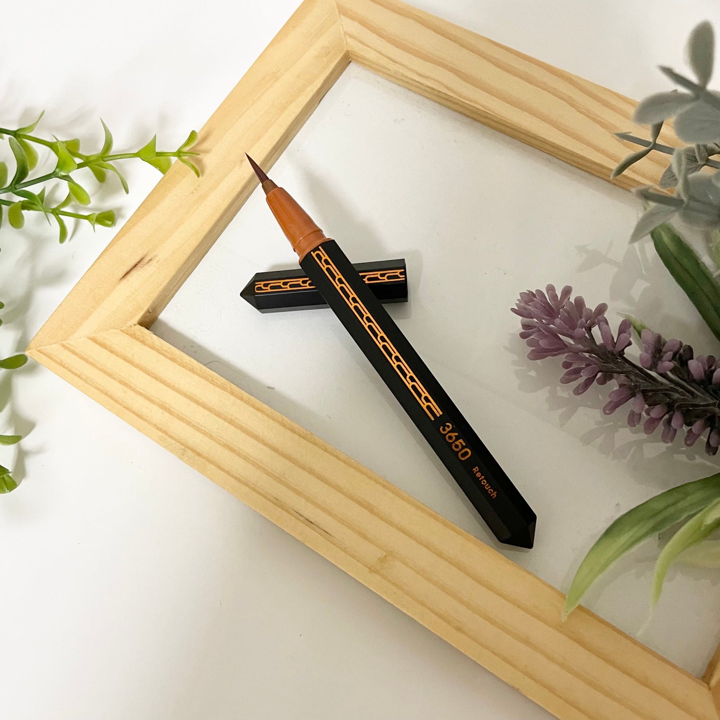 リタッチアイライナー /3650/リキッドアイライナーを使ったクチコミ(1枚目)