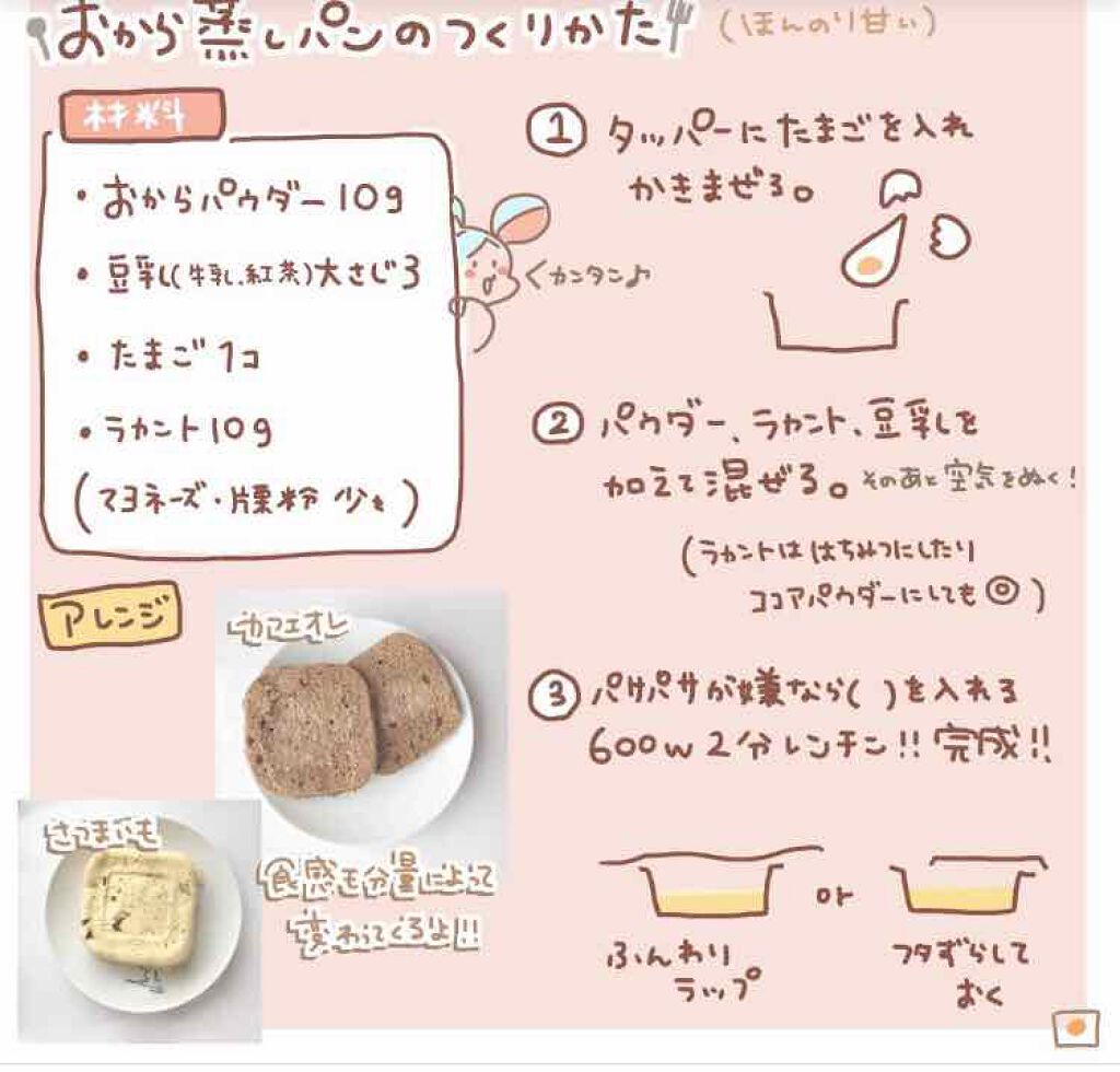 ななこ on LIPS 「❤ダイエットしている人必見!!!❤食べても大丈夫なお菓子をまと..」(1枚目)