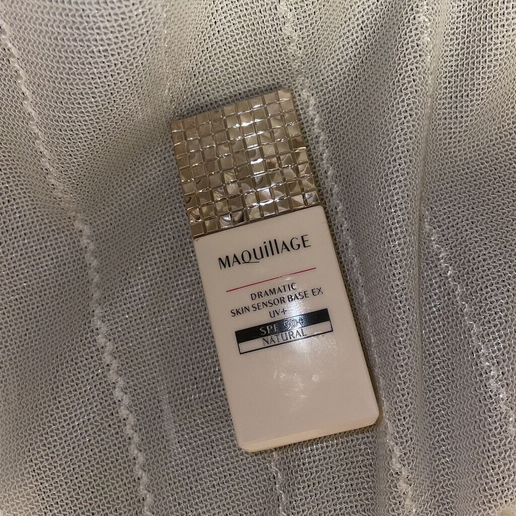 ドラマティックスキンセンサーベース EX UV+/マキアージュ/化粧下地を使ったクチコミ（1枚目）