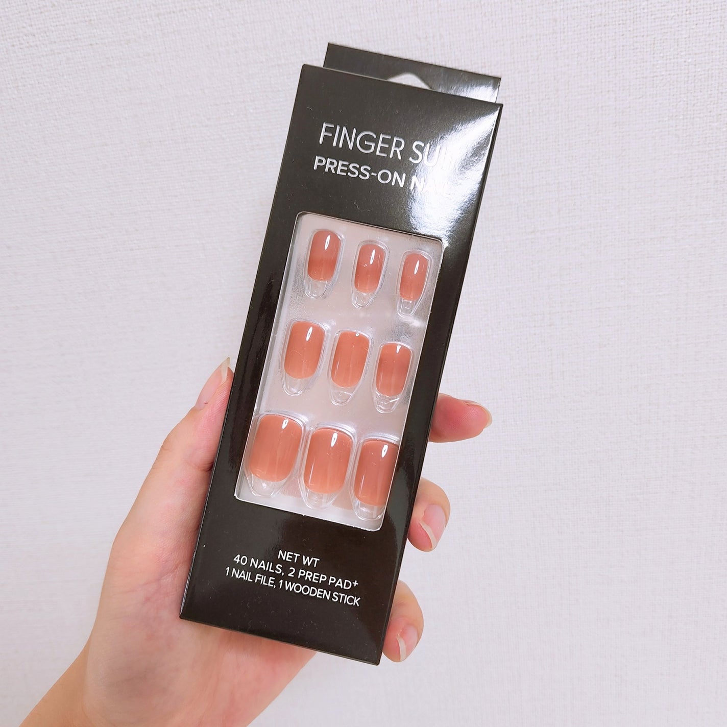 ネイルチップ(シールタイプ)/FINGER SUIT/ネイルチップ・パーツを使ったクチコミ(3枚目)