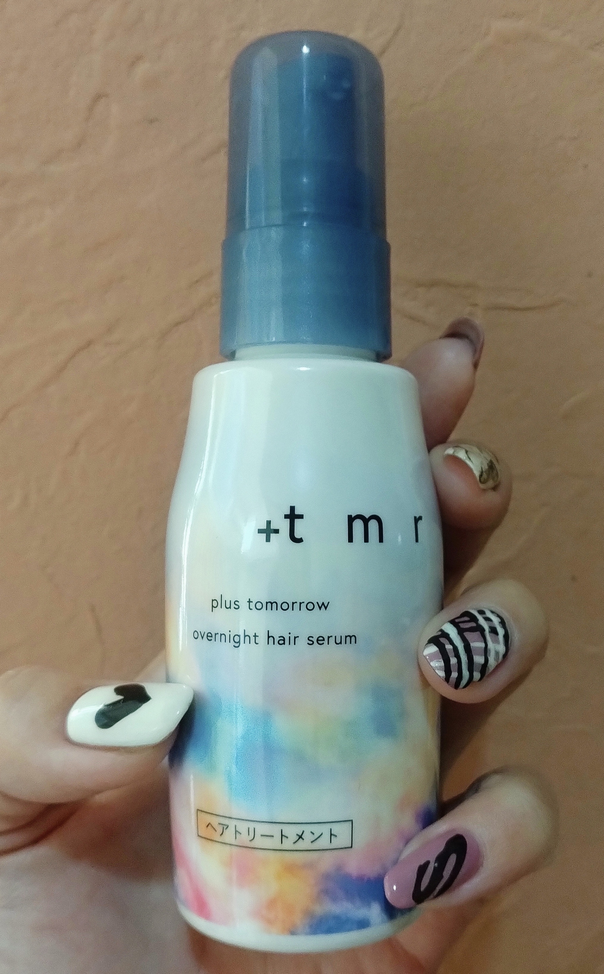 ＋ｔｍｒ オーバーナイト ヘアセラムのクチコミ「T.M.Revolutionだ！♡
不純な動機で購入

✼••┈┈••✼••┈┈••✼••┈┈.....」（1枚目）