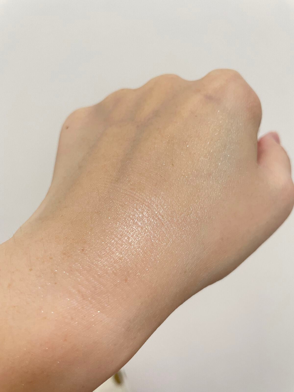 ル・レオスールデクラ /クレ・ド・ポー ボーテ/パウダーハイライトを使ったクチコミ(4枚目)