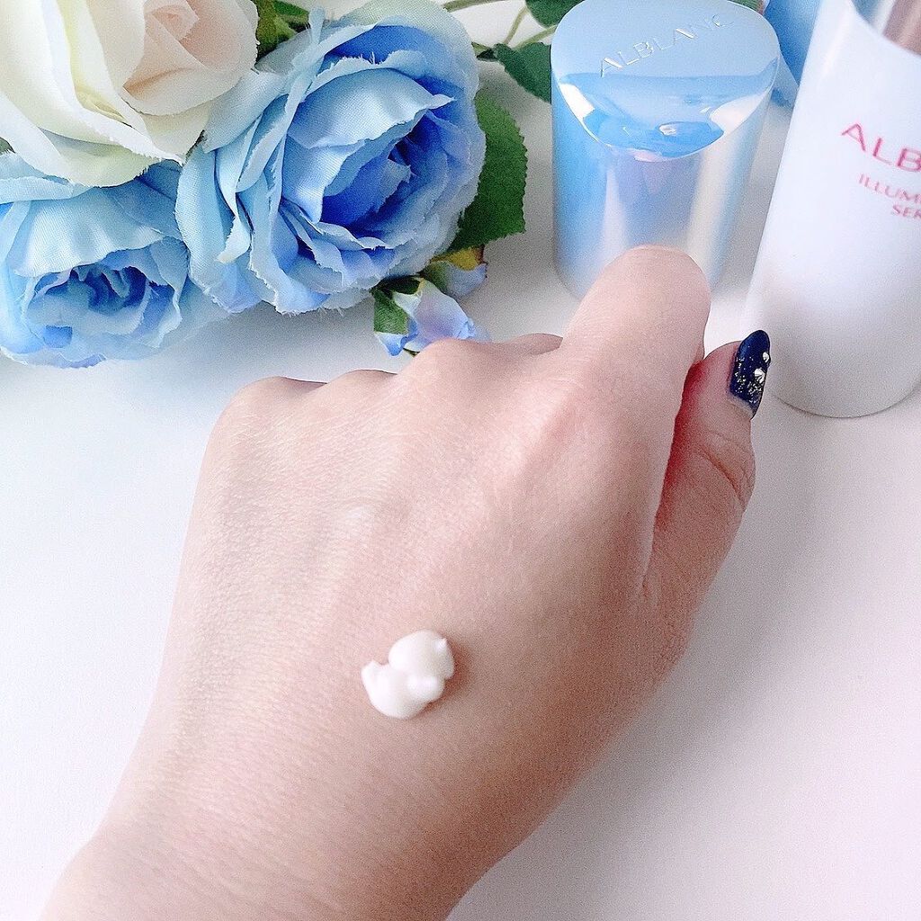 イルミネイティング セラム 40g/ALBLANC/美容液を使ったクチコミ（3枚目）