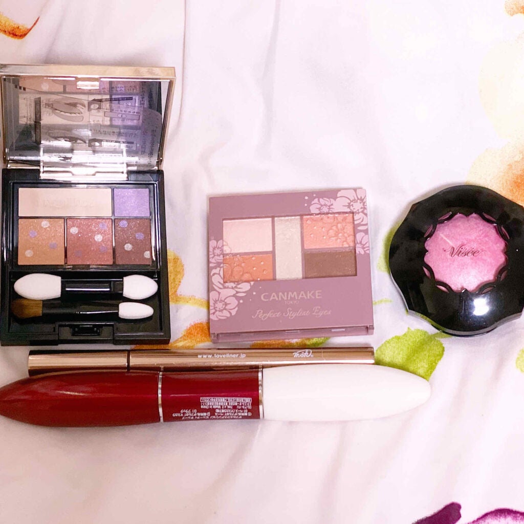 ドラマティックスタイリングアイズ/マキアージュ/アイシャドウパレットを使ったクチコミ(1枚目)