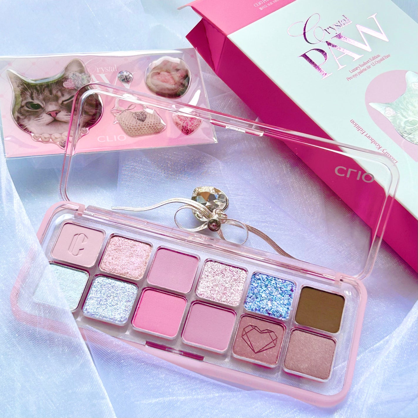 プロ アイ パレット エアー/CLIO/アイシャドウパレットを使ったクチコミ(2枚目)