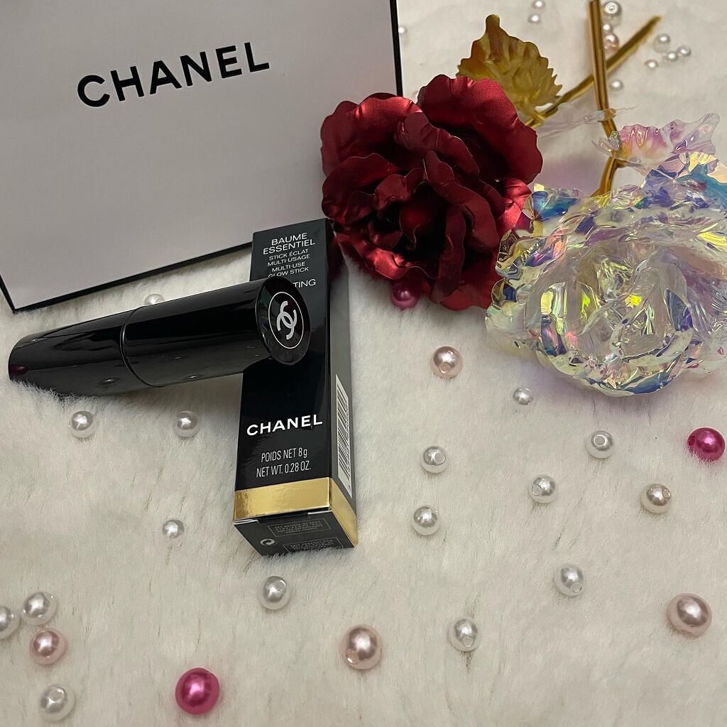 ボーム エサンシエル/CHANEL/スティックハイライトを使ったクチコミ(2枚目)