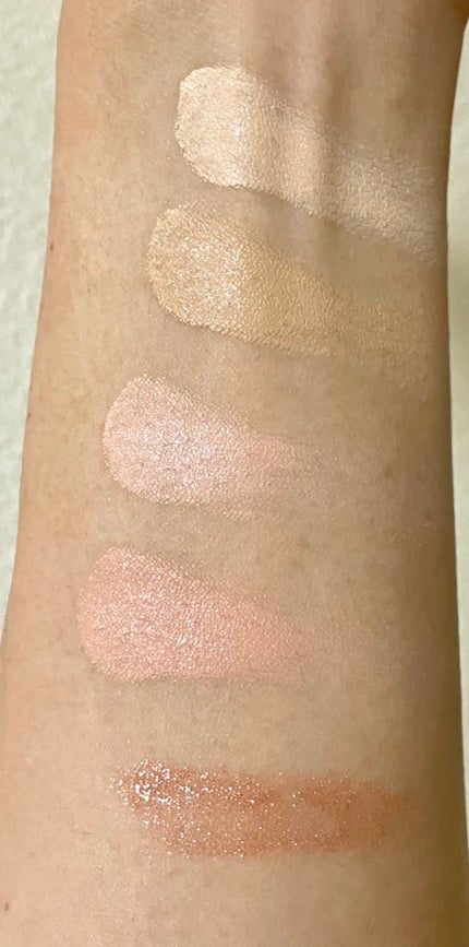 ミックスマッチコンシーラー/BLING GLOW/パレットコンシーラーを使ったクチコミ(3枚目)