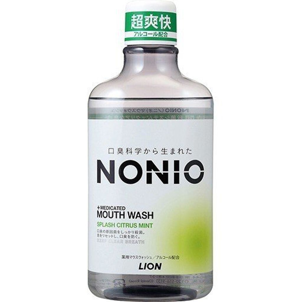 NONIOマウスウォッシュ スプラッシュシトラスミント 600ml