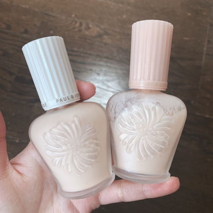 モイスチュアライジング ファンデーション プライマー S/PAUL & JOE BEAUTE/化粧下地を使ったクチコミ(1枚目)