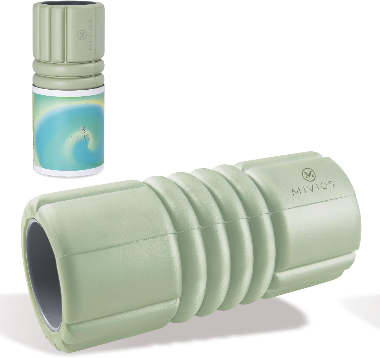 MIVIOS フォームローラー ハード / ミストグリーン