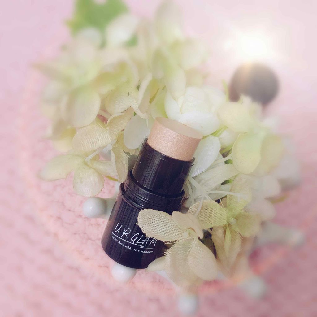 UR GLAM　FACE GLOSS STICK/U R GLAM/ジェル・クリームチークを使ったクチコミ（1枚目）