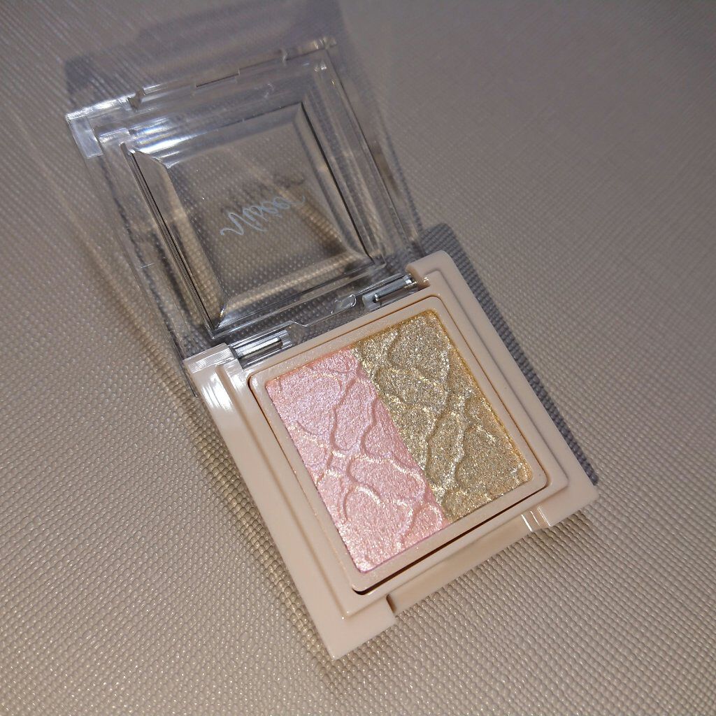 リシェ ダズリング デュオ アイズ/Visée/アイシャドウパレットを使ったクチコミ(2枚目)