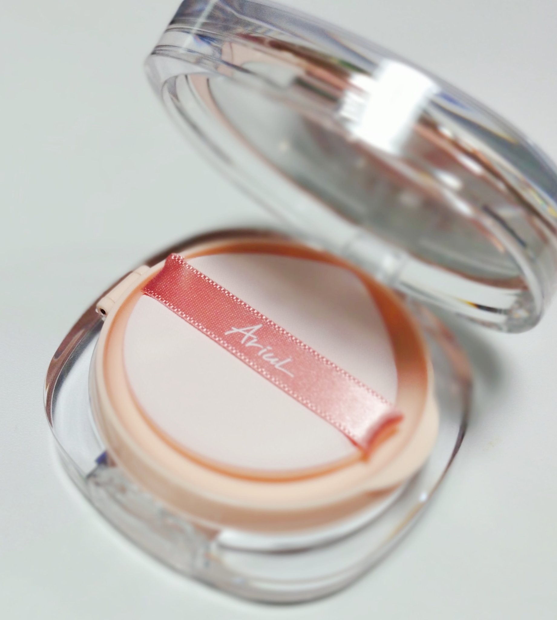 アリウル インクフェザーカバーラスティングクッション/Ariul/クッションファンデーションを使ったクチコミ（2枚目）