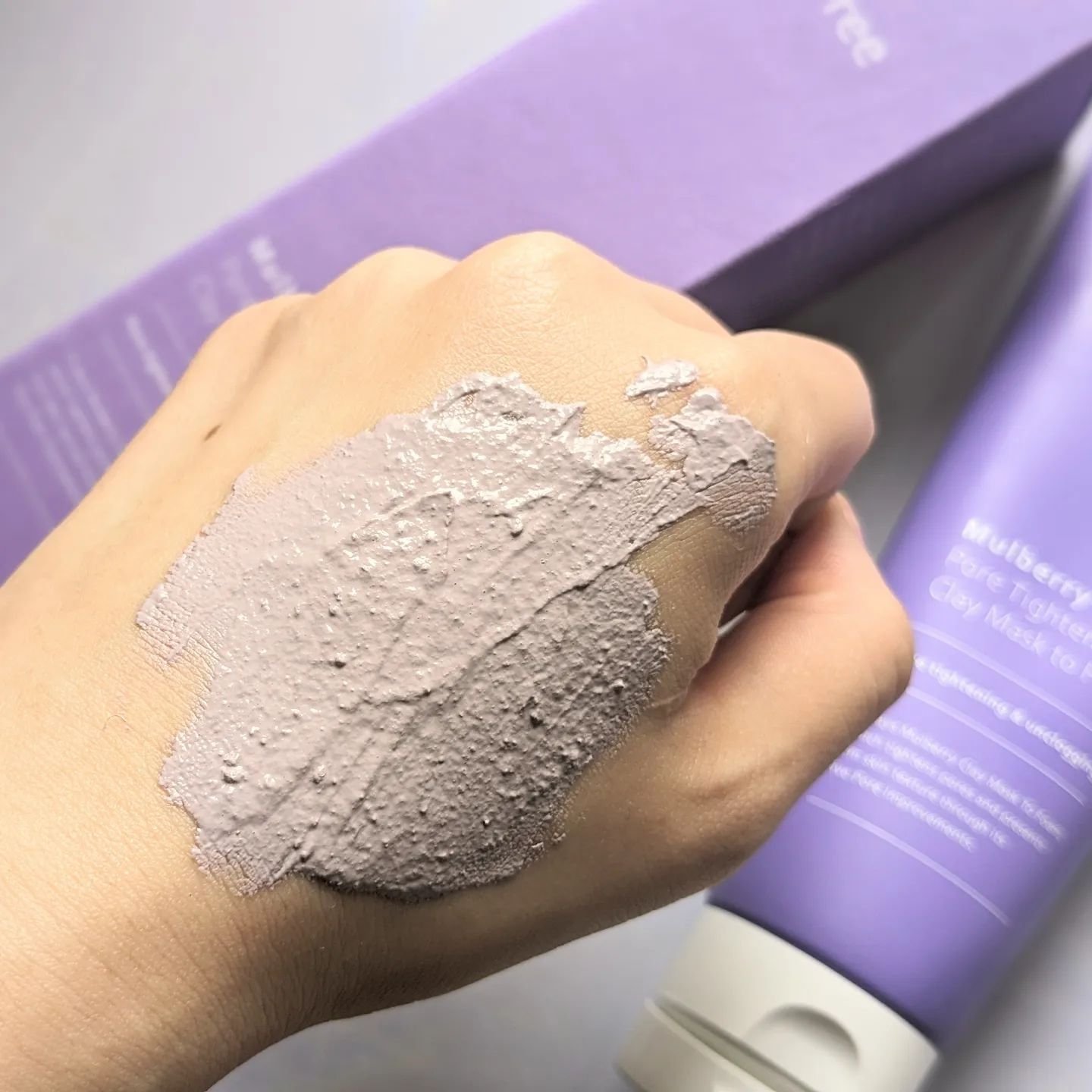 マルベリー5重 ポア タイトニングクレイマスクトゥフォーム/rooTree/洗い流すパック・マスクを使ったクチコミ（1枚目）