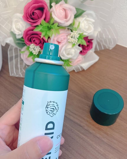 薬用CICAリペア クリーム/タイガレイド/フェイスクリームを使ったクチコミ(4枚目)