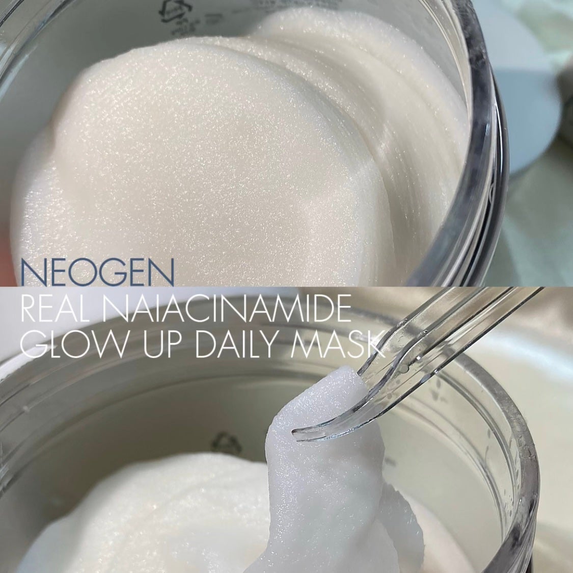 リアルナイアシンアミドグローアップデイリーマスク/NEOGEN/その他スキンケアを使ったクチコミ(1枚目)