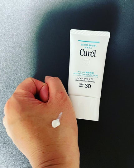 潤浸保湿 UVエッセンス/キュレル/日焼け止めローションを使ったクチコミ(1枚目)