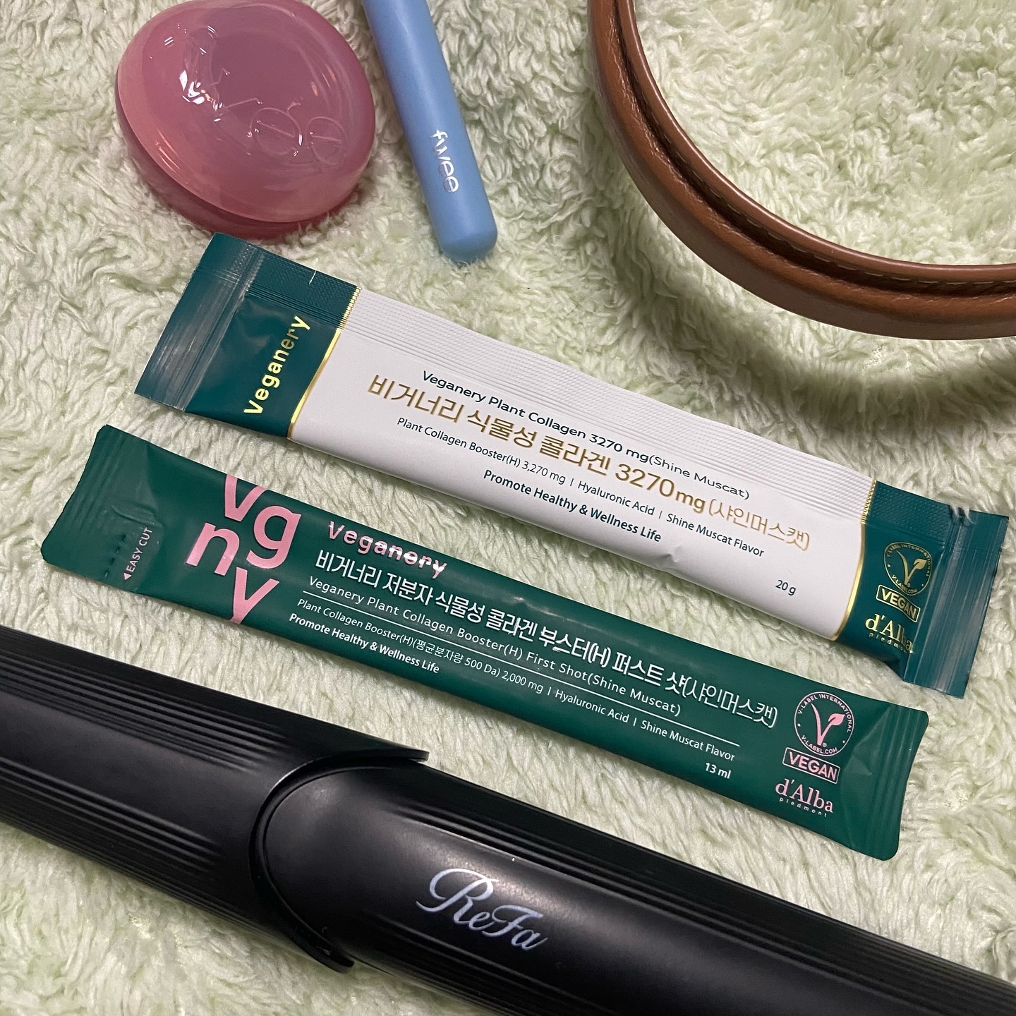 ヴィーガナリー植物性コラーゲン/ダルバ/美容サプリメントを使ったクチコミ（2枚目）