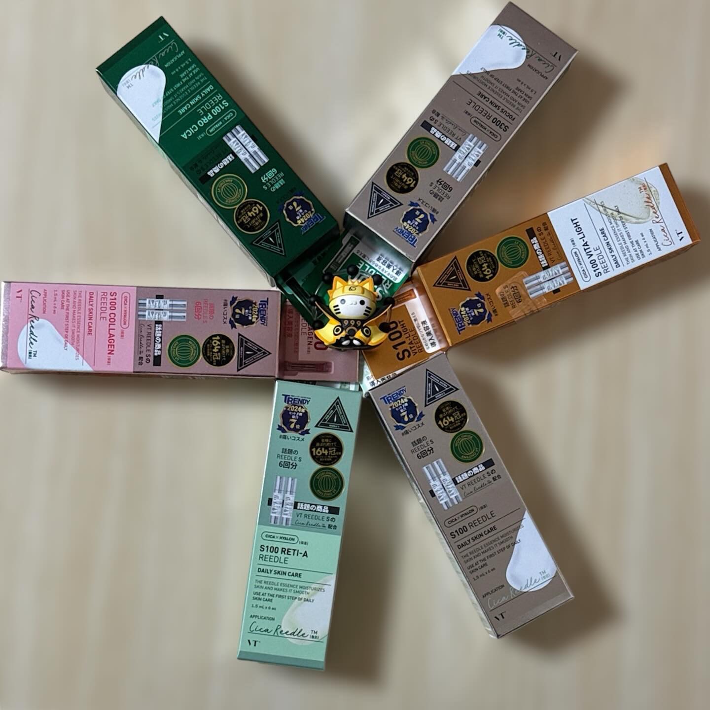 S100 リードル/VT/美容液を使ったクチコミ（1枚目）